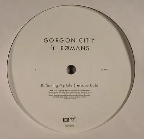 Gordon City - Saving My Life (Vinilo LP nuevo) - Miniatura 1 en LEMM DJ Store