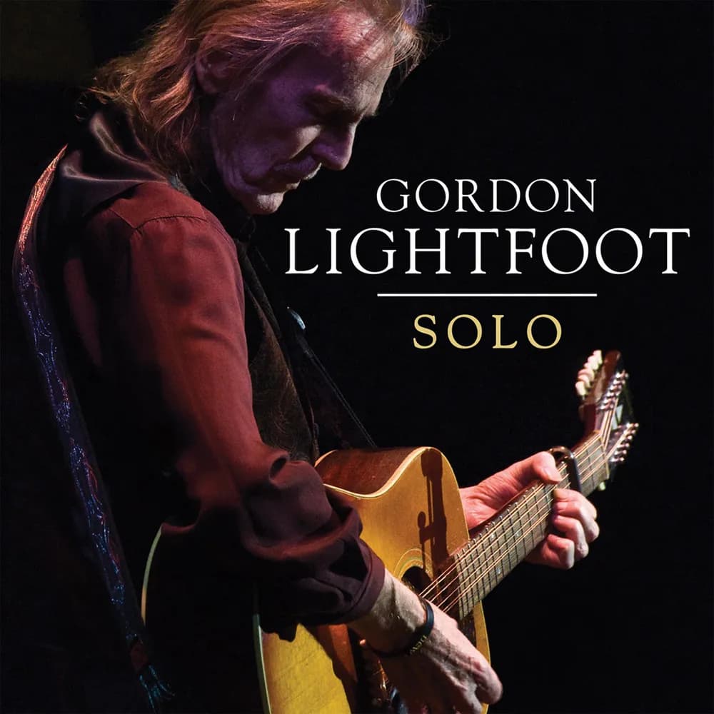 Gordon Lightfoot - Solo (Vinilo LP nuevo) - Miniatura 1 en LEMM DJ Store