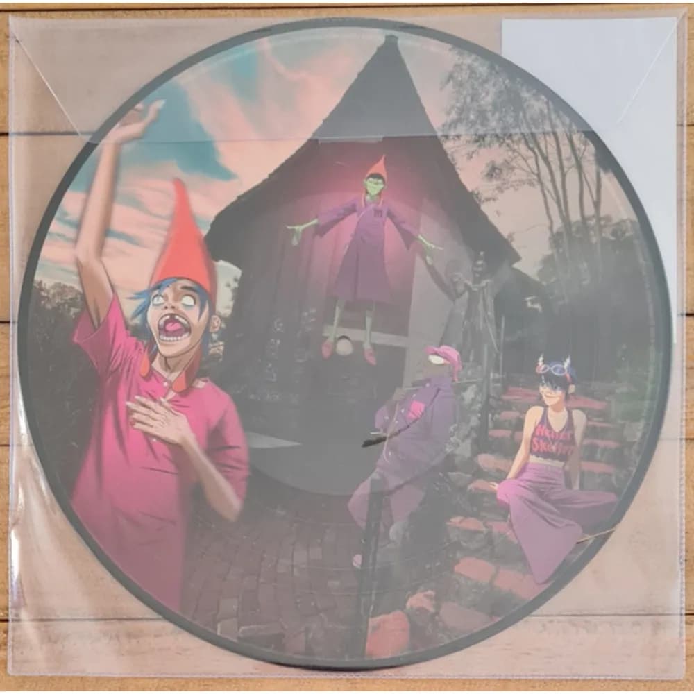 Gorillaz - Cracker Island (LP nuevo) - Miniatura 1 en LEMM DJ Store