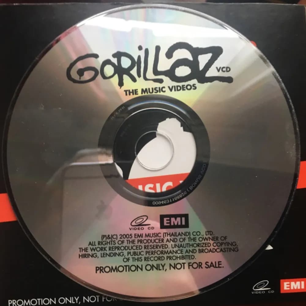 Gorillaz - Demon Days / Gorillaz (CD nuevo) - Miniatura 1 en LEMM DJ Store