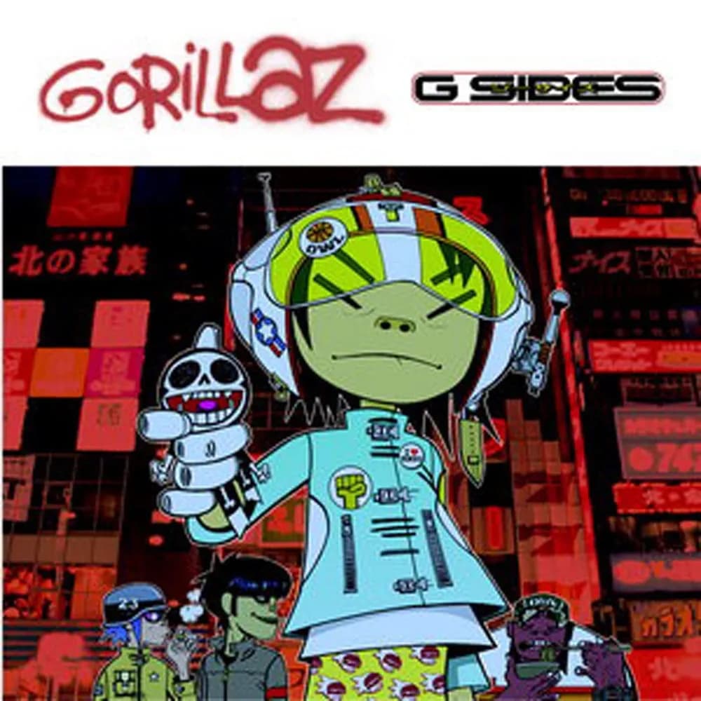Gorillaz - G Sides (CD nuevo) - Miniatura 1 en LEMM DJ Store