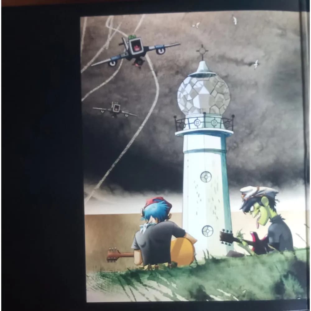 Gorillaz - Plastic Beach (2LP nuevo) - Miniatura 1 en LEMM DJ Store