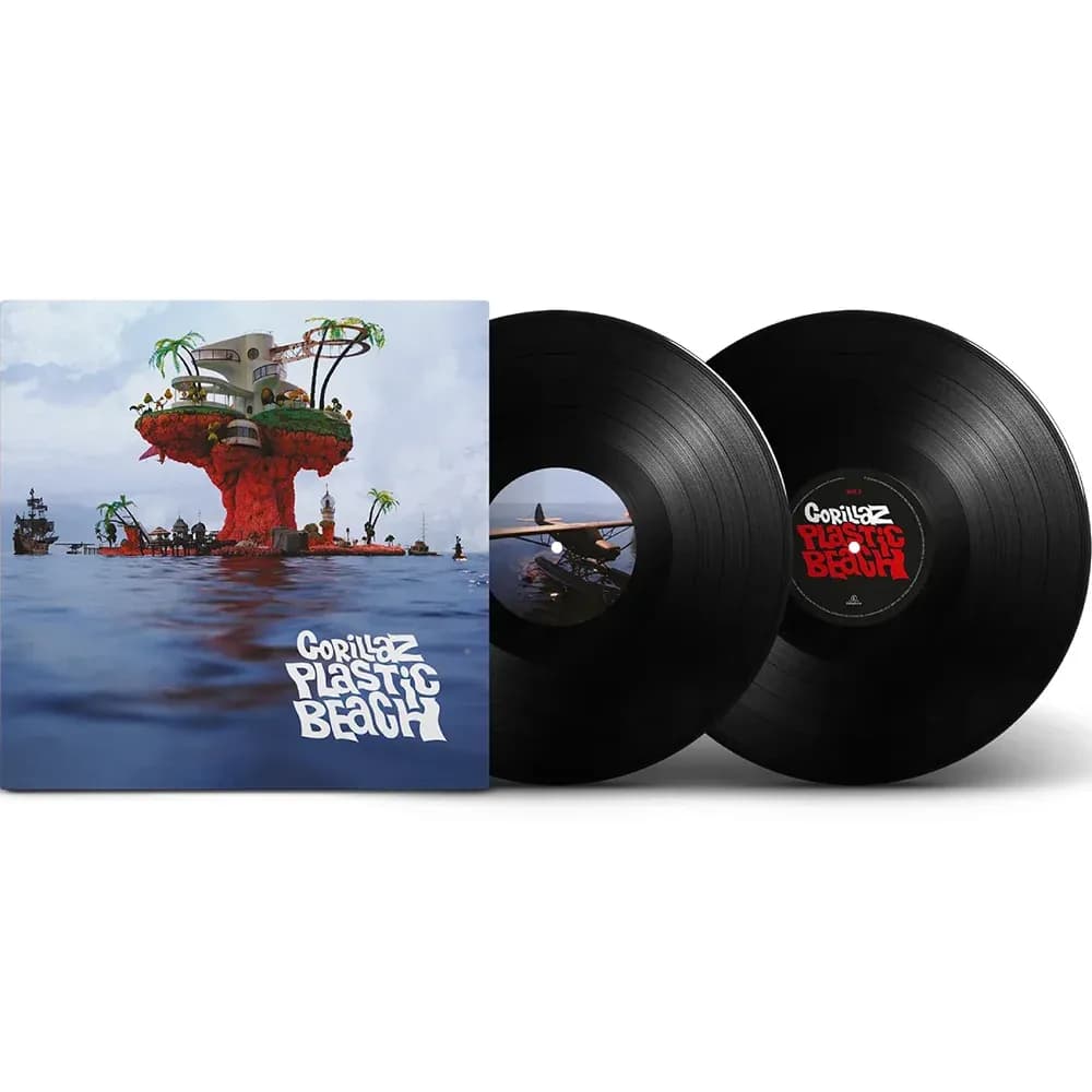 Gorillaz - Plastic Beach (Vinilo Doble 2LP nuevo) - Miniatura 1 en LEMM DJ Store