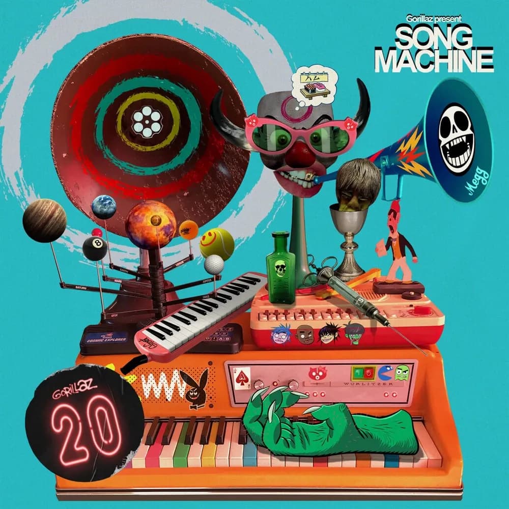 Gorillaz - Song Machine Season One (Vinilo LP nuevo) - Miniatura 1 en LEMM DJ Store