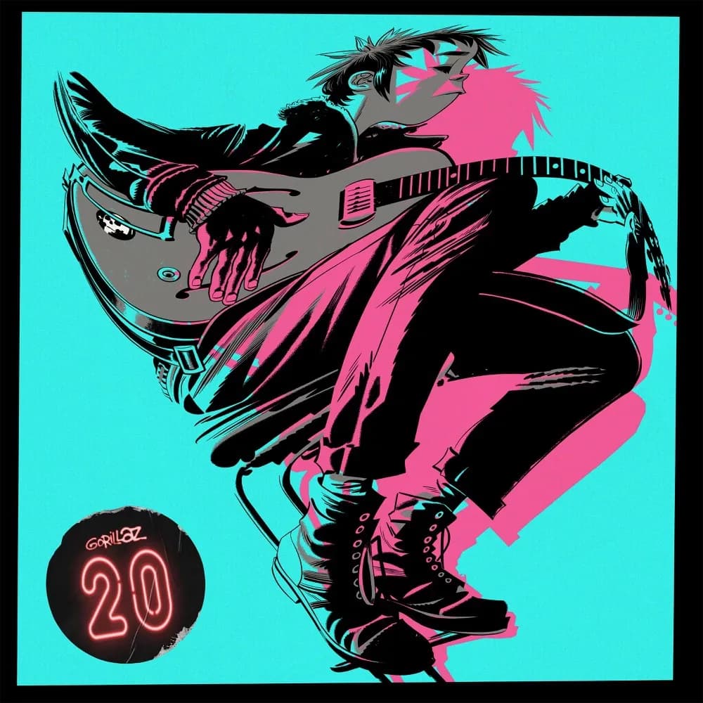 Gorillaz - The Now Now (Vinilo LP nuevo) - Miniatura 1 en LEMM DJ Store