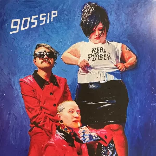 Gossipo - Real Power (Vinilo LP nuevo) - Miniatura 1 en LEMM DJ Store