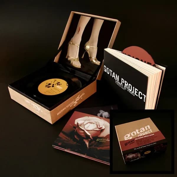 Gotan Project - Gotan Object (Vinilo LP nuevo) - Miniatura 1 en LEMM DJ Store