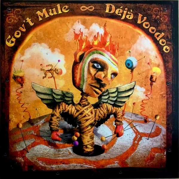 Gov't Mule - Déjà Voodoo (Vinilo LP nuevo) - Miniatura 1 en LEMM DJ Store