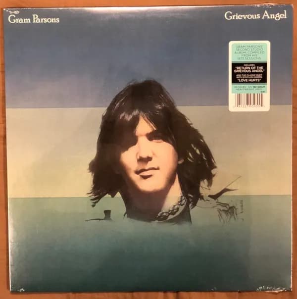 Gram Parsons - Grievous Angel (Vinilo LP nuevo) - Miniatura 1 en LEMM DJ Store