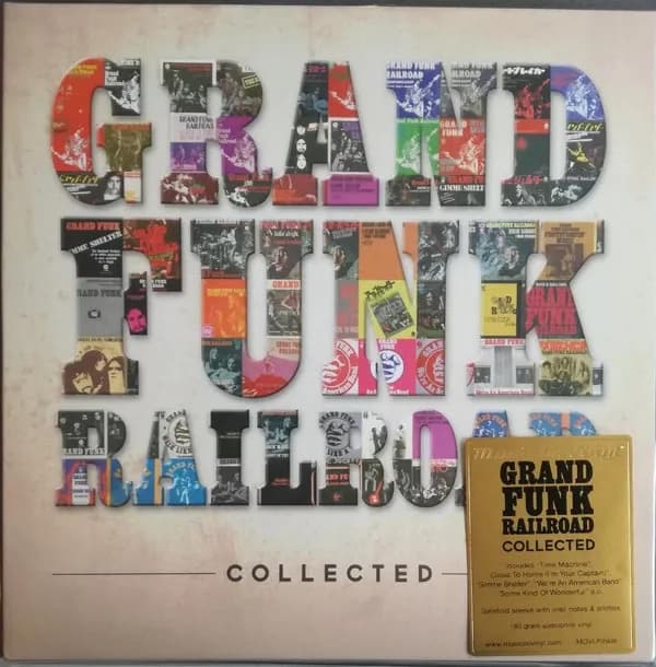 Grand Funk Railroad - Collected (Vinilo Doble 2LP nuevo) - Miniatura 1 en LEMM DJ Store