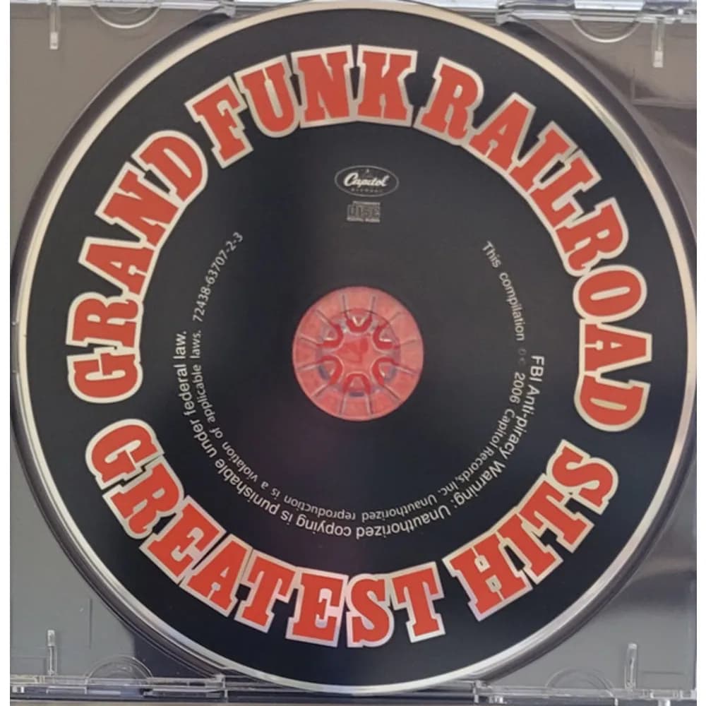 Grand Funk Railroad - Greatest Hits (CD nuevo) - Miniatura 1 en LEMM DJ Store