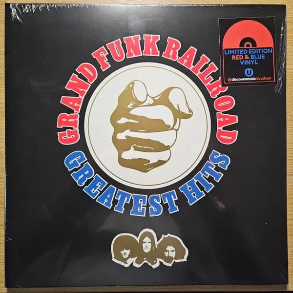 Grand Funk Railroad - Greatest Hits (Vinilo Doble 2LP nuevo) - Miniatura 1 en LEMM DJ Store