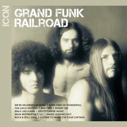 Grand Funk Railroad - Icon (CD nuevo) - Miniatura 1 en LEMM DJ Store