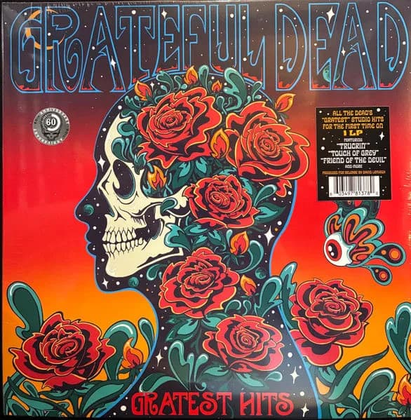 Grateful Dead - Gratest Hits (Vinilo LP nuevo) - Miniatura 1 en LEMM DJ Store