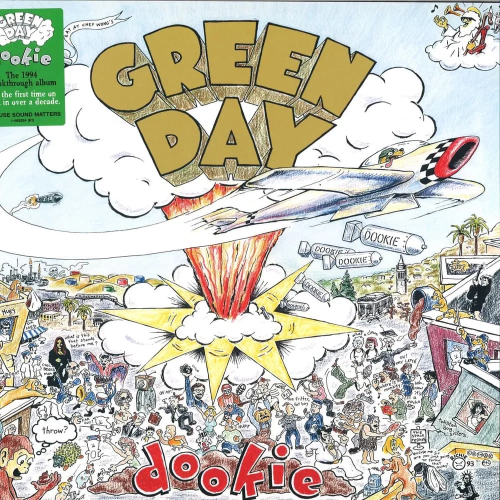 Green Day - Dookie (Vinilo LP nuevo) - Miniatura 1 en LEMM DJ Store