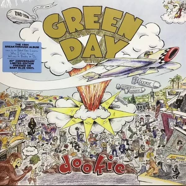 Green Day - Dookie (Vinilo LP nuevo) - Miniatura 1 en LEMM DJ Store
