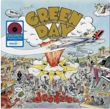Green Day - Dookie (Vinilo LP nuevo) - Miniatura 1 en LEMM DJ Store