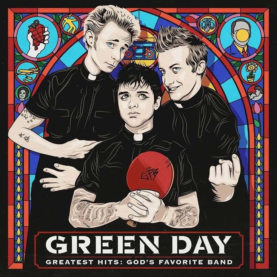 Green Day - Greatest Hits: God's Favorite Band (Vinilo Doble 2LP nuevo) - Miniatura 1 en LEMM DJ Store