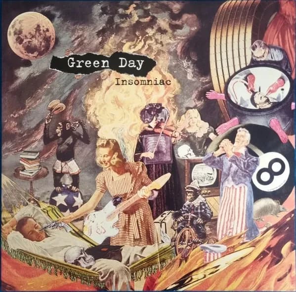Green Day - Insomniac (Vinilo LP nuevo) - Miniatura 1 en LEMM DJ Store