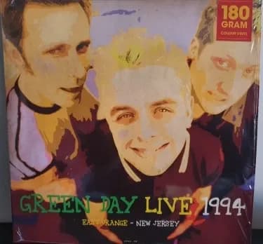 Green Day - Live At East Orange, New Jersey, 1994 (Vinilo LP nuevo) - Miniatura 1 en LEMM DJ Store