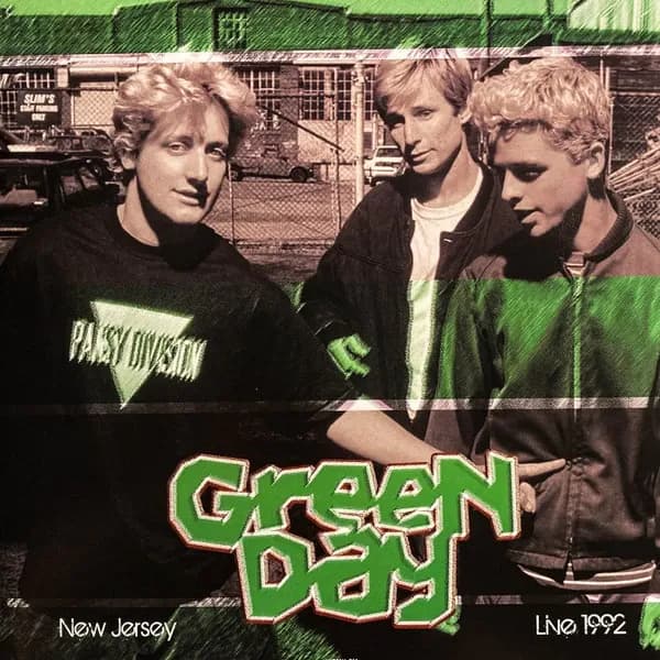 Green Day - Live In New Jersey 1992 (Vinilo LP nuevo) - Miniatura 1 en LEMM DJ Store