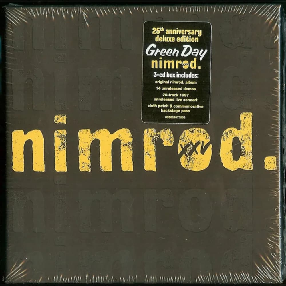 Green Day - Nimrod. Xxv (CD Triple (3CD) nuevo) - Miniatura 1 en LEMM DJ Store