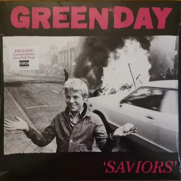 Green Day - Saviors (Vinilo LP nuevo) - Miniatura 1 en LEMM DJ Store