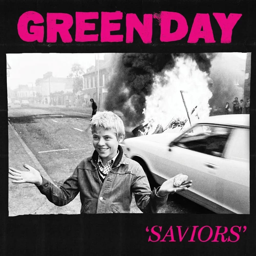 Green Day - Saviors (Vinilo LP nuevo) - Miniatura 1 en LEMM DJ Store