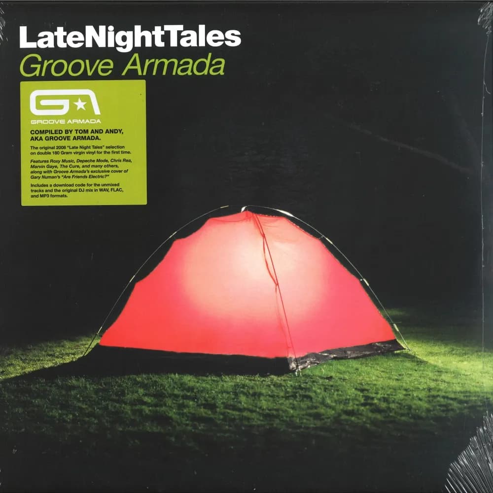 Groove Armada - LateNightTales (Vinilo Doble 2LP nuevo) - Miniatura 1 en LEMM DJ Store