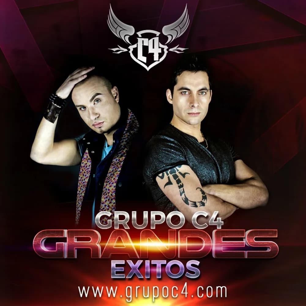 Grupo C4 - Grandes Éxitos (CD nuevo) - Miniatura 1 en LEMM DJ Store