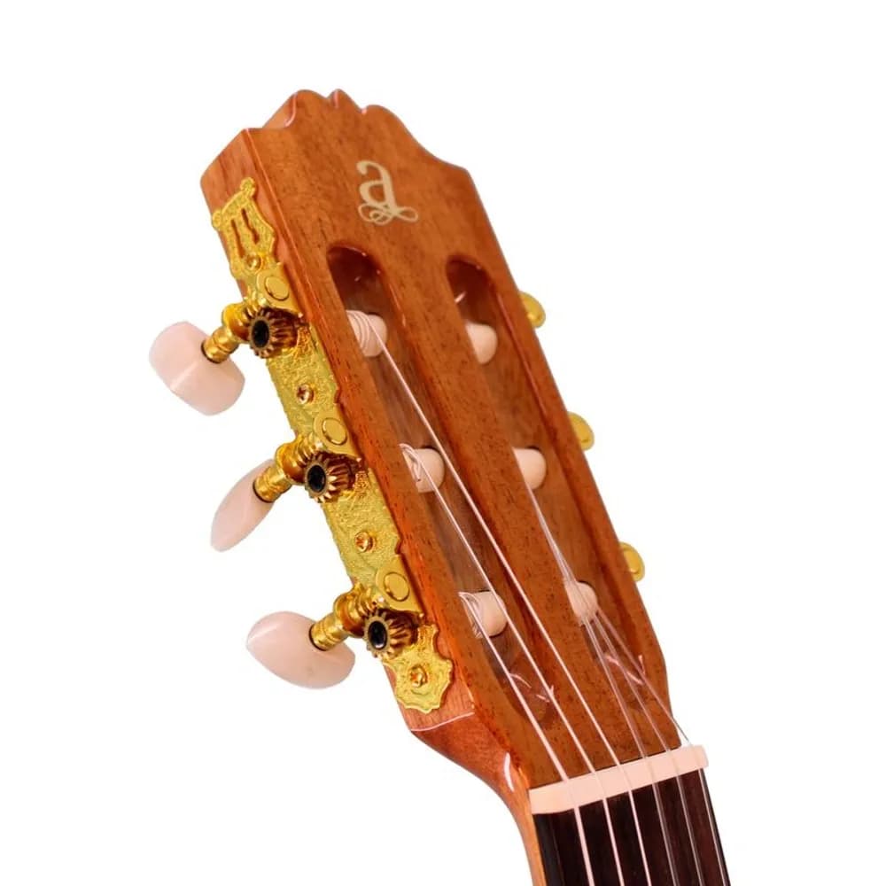 Admira A1 – Guitarra Clásica Electroacústica con Tacón Español - Miniatura 4 en LEMM DJ Store