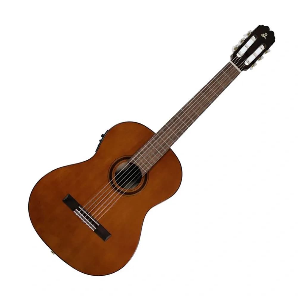 Admira Málaga – Guitarra Clásica Electroacústica Cedro Macizo - Miniatura 1 en LEMM DJ Store