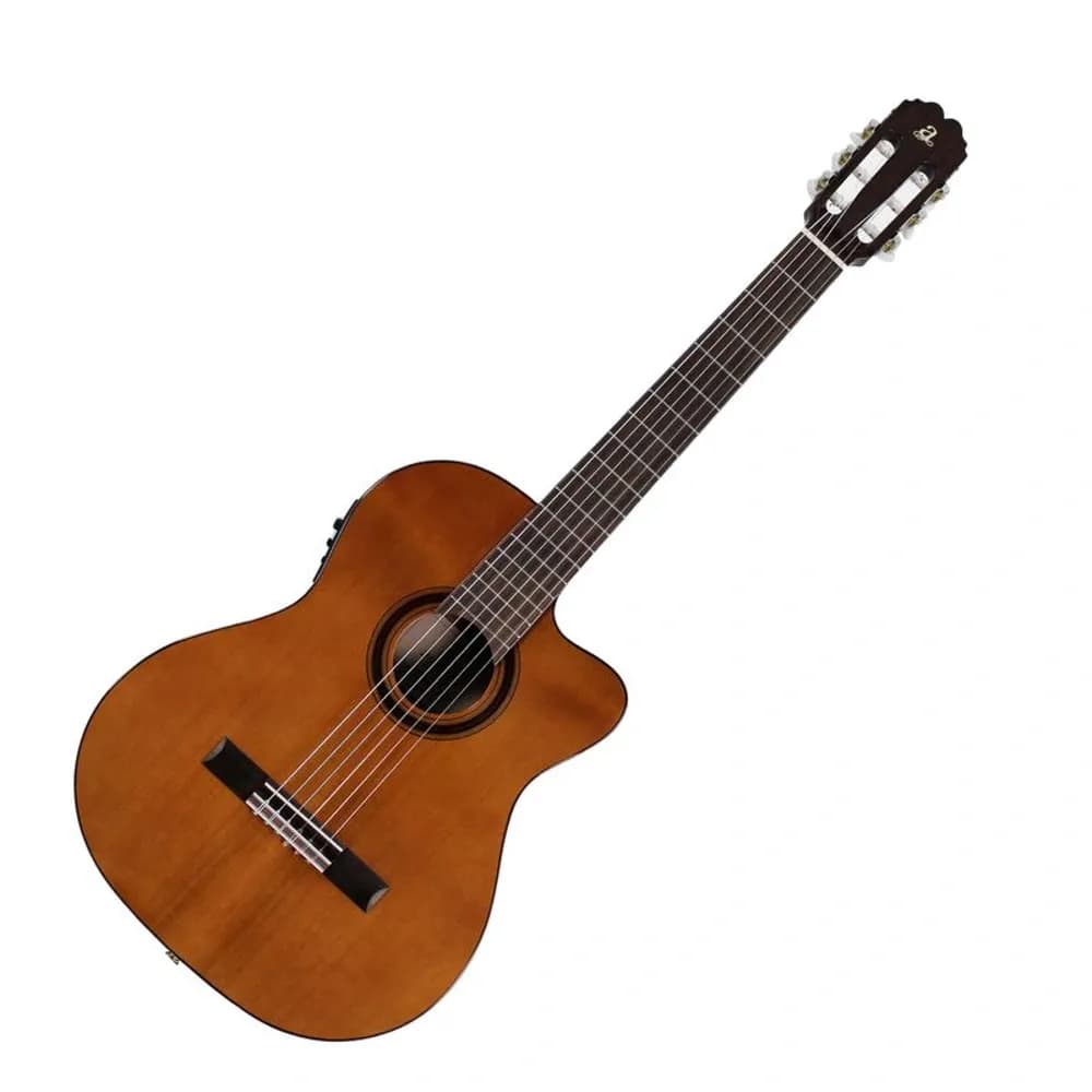 Admira Málaga Cutaway – Electroacústica Clásica Cedro Macizo Fishman - Miniatura 1 en LEMM DJ Store
