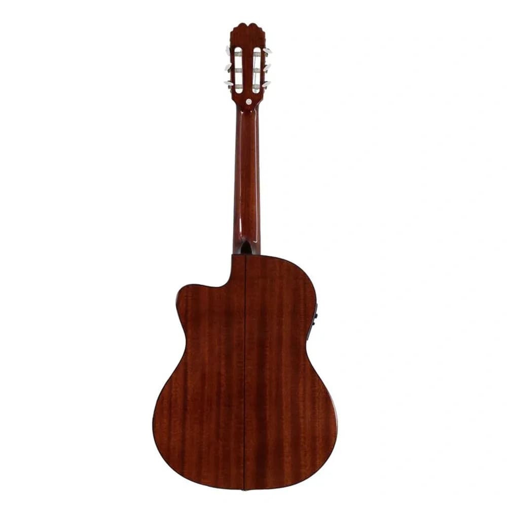 Admira Málaga Cutaway – Electroacústica Clásica Cedro Macizo Fishman - Miniatura 2 en LEMM DJ Store
