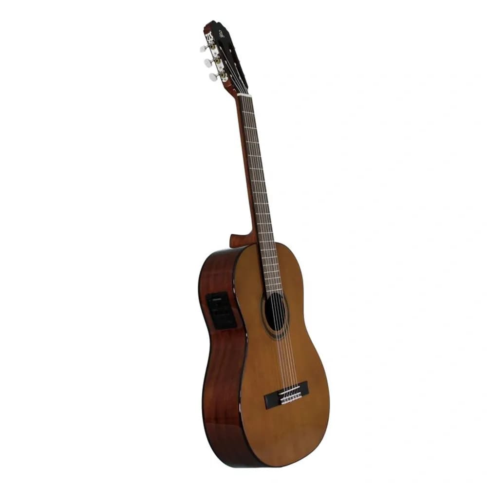 Admira Málaga – Guitarra Clásica Electroacústica Cedro Macizo - Miniatura 3 en LEMM DJ Store