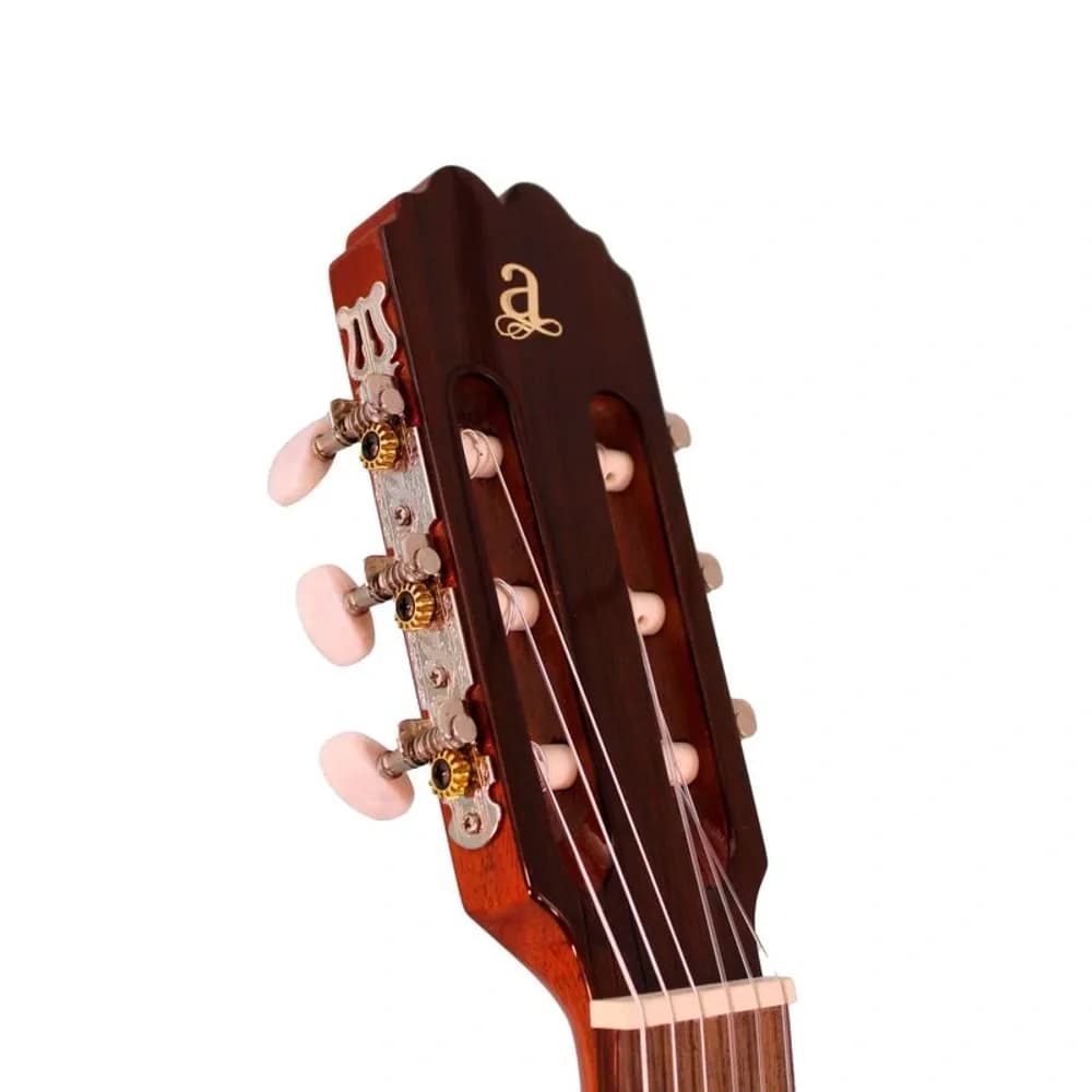 Admira Málaga – Guitarra Clásica Electroacústica Cedro Macizo - Miniatura 4 en LEMM DJ Store