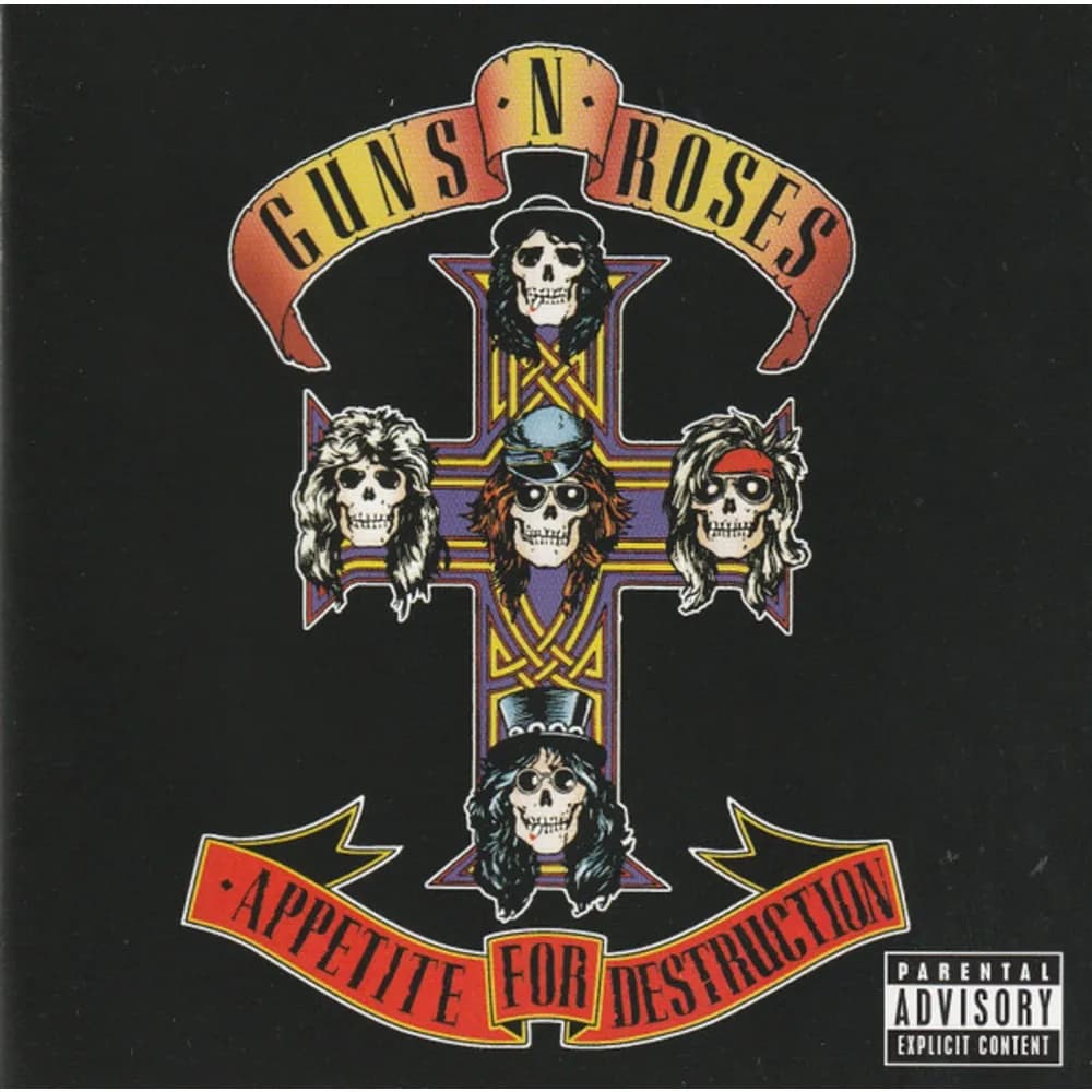 Guns N' Roses - Appetite For Destruction (CD nuevo) - Miniatura 1 en LEMM DJ Store