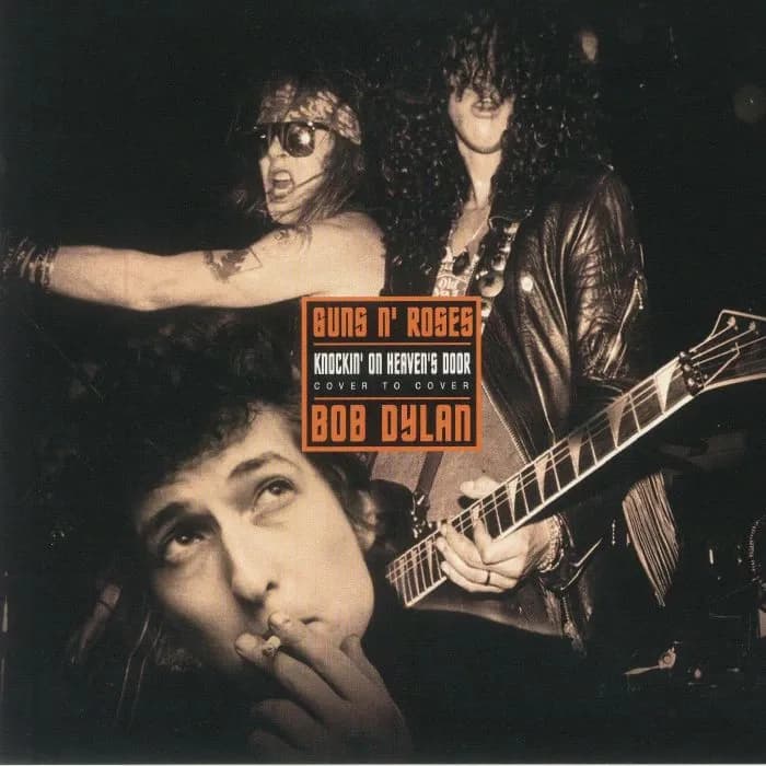 Guns N Roses-Bob Dylan - Knockin' On Heaven's Door (Vinilo LP nuevo) - Miniatura 1 en LEMM DJ Store
