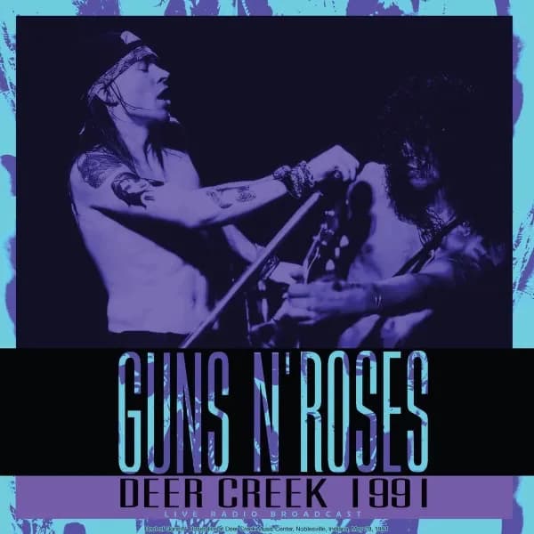 Guns N' Roses - Deer Creek 1991 (Vinilo LP nuevo) - Miniatura 1 en LEMM DJ Store