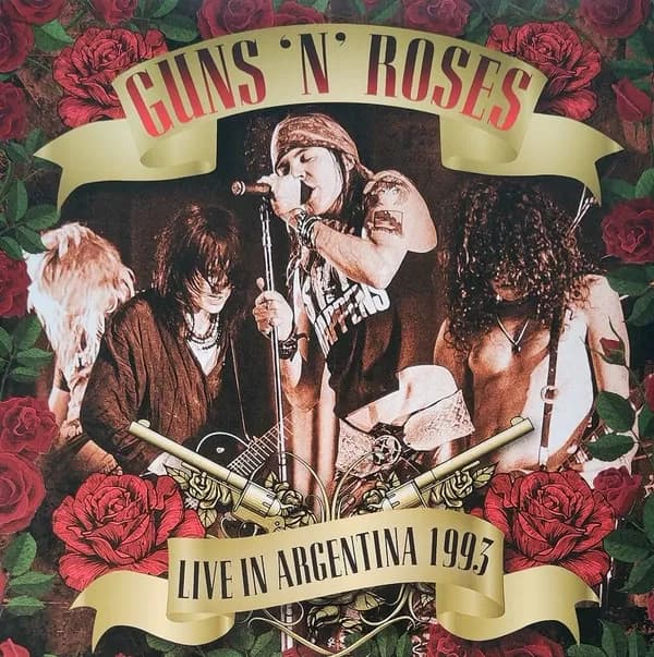 Guns N' Roses - Live In Argentina 1993 (Vinilo Doble 2LP nuevo) - Miniatura 1 en LEMM DJ Store