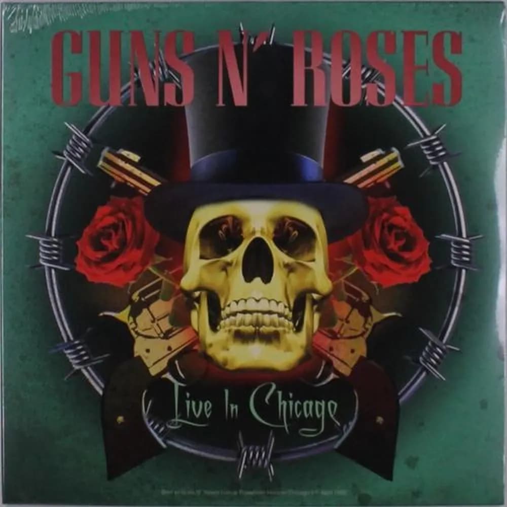Guns N' Roses - Live In Chicago (Vinilo LP nuevo) - Miniatura 1 en LEMM DJ Store