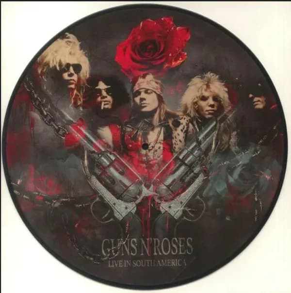 Guns N' Roses - Live In South America (Vinilo LP nuevo) - Miniatura 1 en LEMM DJ Store