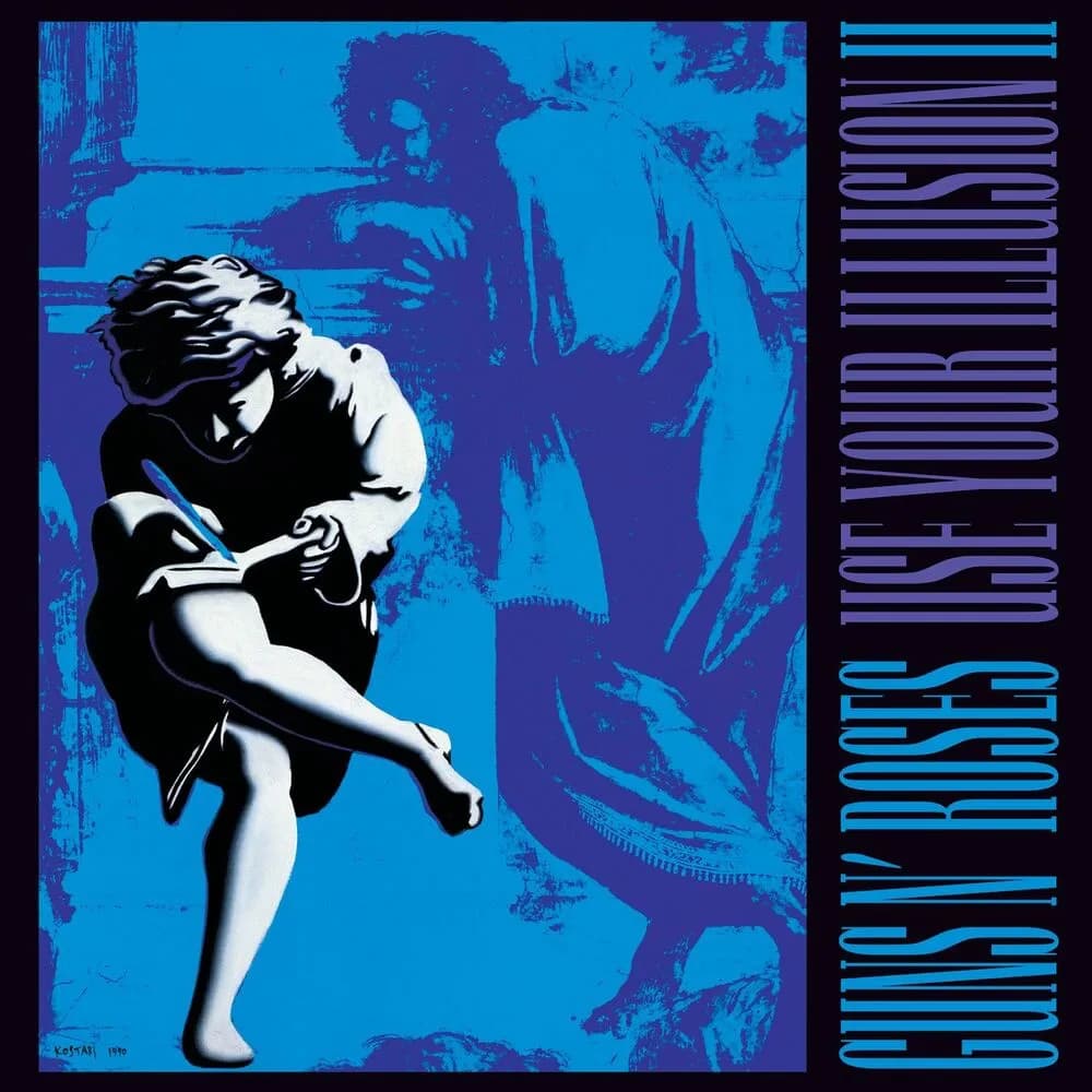 Guns N' Roses - Use Your Illusion II (CD nuevo) - Miniatura 1 en LEMM DJ Store