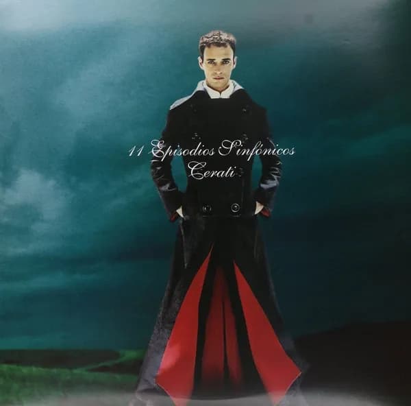 Gustavo Cerati - 11 Episodios Sinfónicos (Vinilo Doble 2LP nuevo) - Miniatura 1 en LEMM DJ Store
