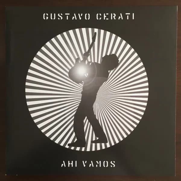 Gustavo Cerati - Ahí Vamos (Vinilo Doble 2LP nuevo) - Miniatura 1 en LEMM DJ Store
