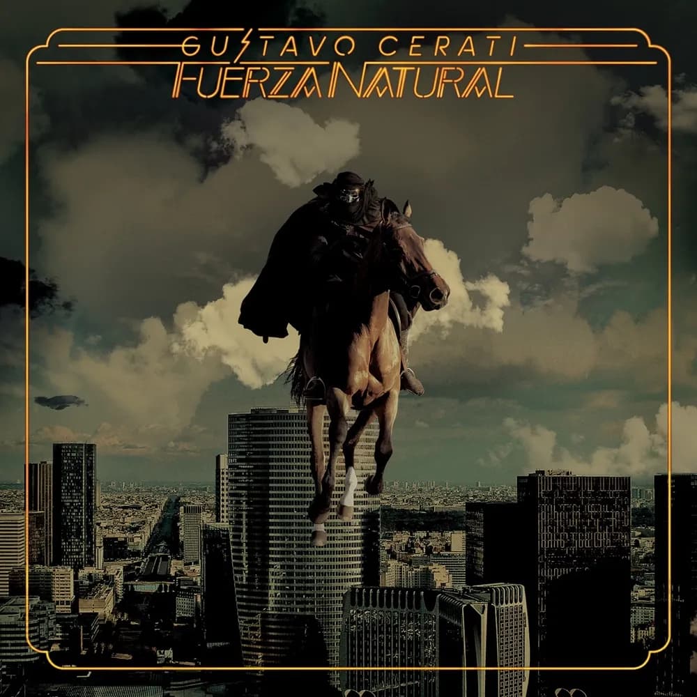 Gustavo Cerati - Fuerza Natural (2LP nuevo) - Miniatura 1 en LEMM DJ Store