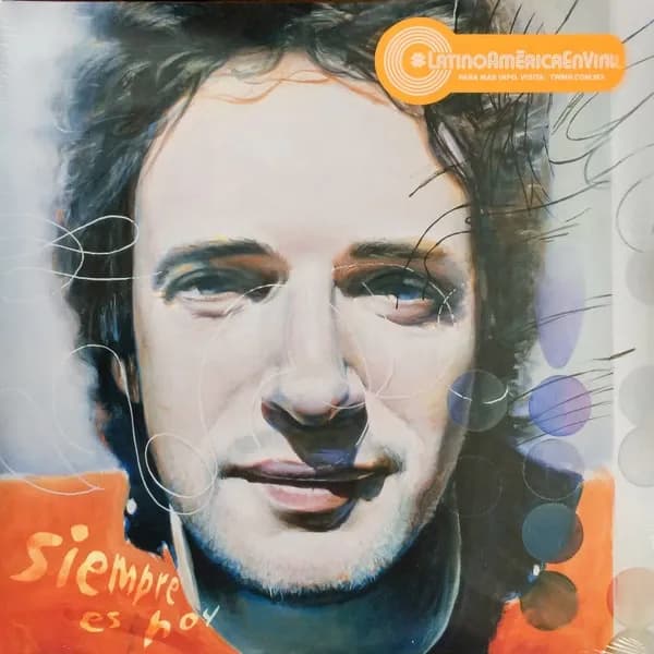 Gustavo Cerati - Siempre Es Hoy (Vinilo Doble 2LP nuevo) - Miniatura 1 en LEMM DJ Store