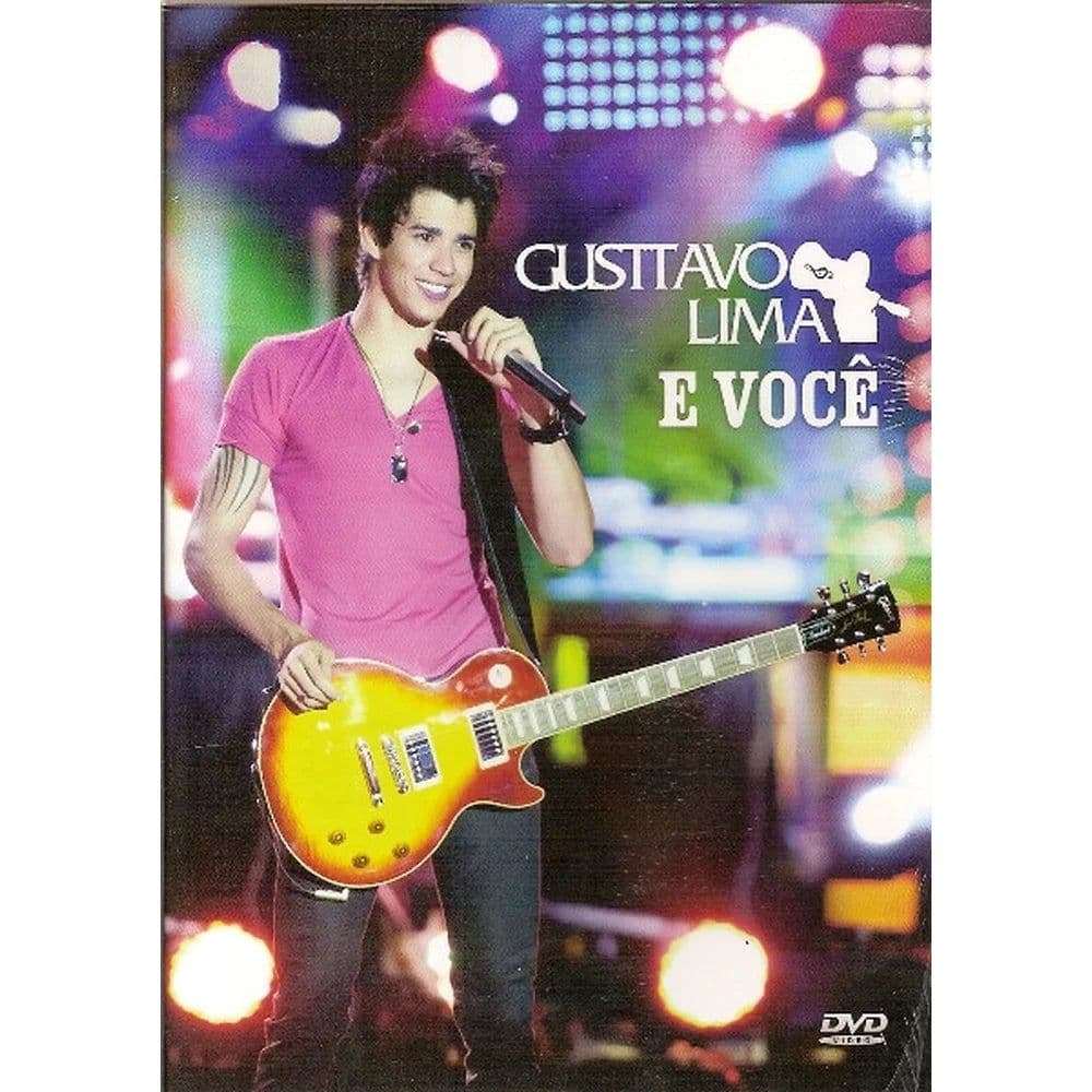 Gusttavo Lima – E Você (DVD usado VG+) - Miniatura 1 en LEMM DJ Store