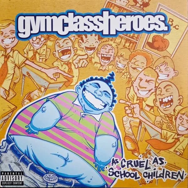 Gym Class Heroes - As Cruel As School Children (Vinilo LP nuevo) - Miniatura 1 en LEMM DJ Store
