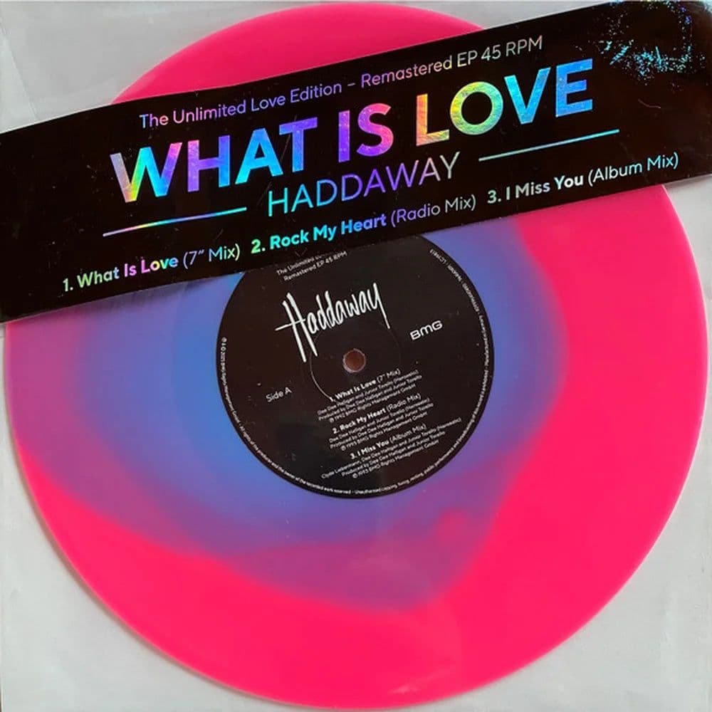 Haddaway – What Is Love (Vinilo 10 pulgadas nuevo) - Miniatura 1 en LEMM DJ Store